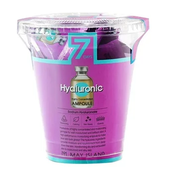 Serum with hyaluronic acid may Island 7 days highly concentrated hyaluronic ampoule 12 PCs of 5 ml
Serum with hyaluronic acid may Island 7 days highly concentrated hyaluronic ampoule 12 PCs of 5 ml