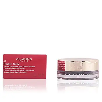 Clarins Ombre Matte-eye shadow, color 07-carbon, 7 gr
Clarins Ombre Matte-eye shadow, color 07-carbon, 7 gr