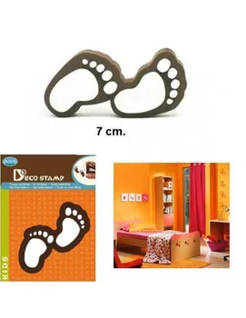 SEAL OR TAMPON FOR DECORATION OF WALLS AND SCRAPBOOKING
SEAL OR TAMPON FOR DECORATION OF WALLS AND SCRAPBOOKING