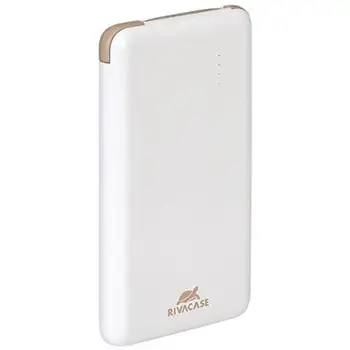 Rivapower VA2008, lithium-polymer (LiPo), USB, white, Smartphone, Micro-USB, lightning
Rivapower VA2008, lithium-polymer (LiPo), USB, white, Smartphone, Micro-USB, lightning