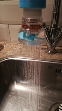 FAUCET-FILTER Kitchen Plastic Water-Saver Swivel Shower Anti-Splash Bathroom Household