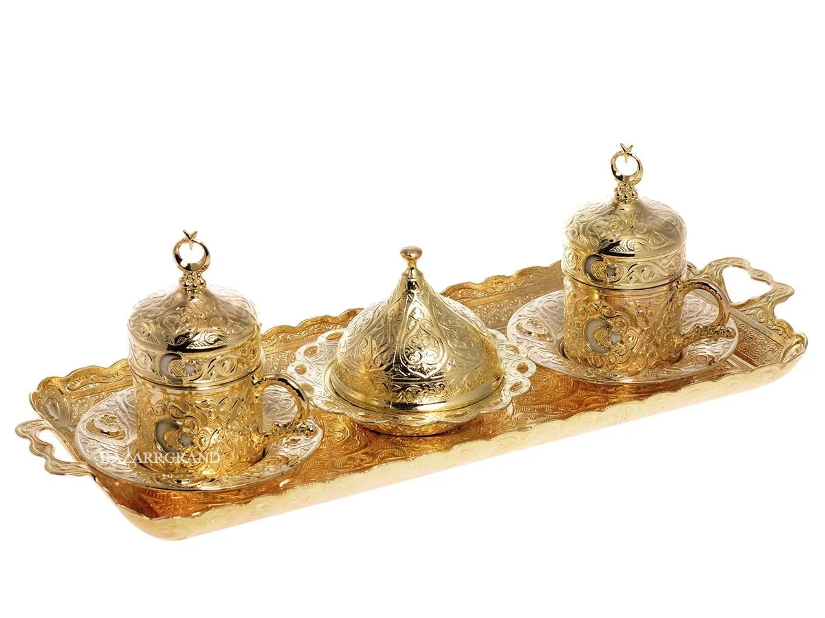 WHITE-YELLOW-MINI-ANTIQUE COPPER-ANTIQUE YELLOW COFFEE SET-DOUBLE COFFEE SET - AYYILDIZLI - YOUR ELEGANT COFFEE SET
WHITE-YELLOW-MINI-ANTIQUE COPPER-ANTIQUE YELLOW COFFEE SET-DOUBLE COFFEE SET - AYYILDIZLI - YOUR ELEGANT COFFEE SET