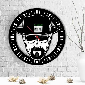Personalized Custom Breaking Bad Design Wooden Wall Clock-3
Personalized Custom Breaking Bad Design Wooden Wall Clock-3