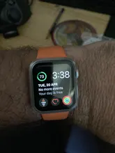 Protector de pantalla completa para Apple watch, carcasa dura mate para Apple watch 6/SE/5/4/3/360, película de vidrio templado para iwatch 2/1, 4/5