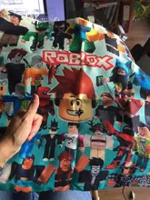 ROBLOX-funda de cojín de Anime para el hogar, cómoda funda de almohada cuadrada para dormitorio de estudiantes, decoración de cama, regalo para niños