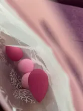 Polvo esponja de maquillaje Puff suave esponja para base de maquillaje corrector perfecto mezclado cosmético maquillaje esponja herramientas de belleza