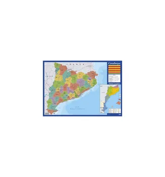 VADE ESCOLAR map of Catalonia
VADE ESCOLAR map of Catalonia