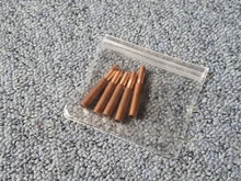 SZBFT-Punta de soldadura de cobre rojo puro, sin plomo, 900M-T-5C, para Hakko 936 FX-888D Saike 909D 852D + 952D, bricolaje diamagnético