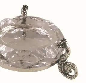 Large round ashtray 925 silver
Large round ashtray 925 silver