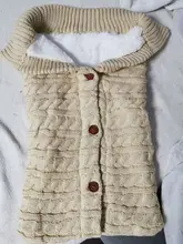 Saco de dormir cálido para bebé recién nacido, saco de dormir de invierno para bebé, manta para bebé