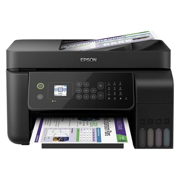 Multifunction Printer Epson Ecotank ET-4700 10 ppm WiFi Fax Black