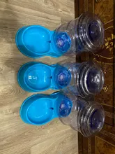 Bebederos de Alimentación de Mascotas de plástico de 3,8l Alimentador automático para gatos y perros, cuenco de agua para mascotas