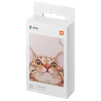 Papel fotográfico para impresora portátil Xiaomi Mi Portable Photo Printer, original, España, Plaza, 20 fotos,2X3-INCH, brillant
Papel fotográfico para impresora portátil Xiaomi Mi Portable Photo Printer, original, España, Plaza, 20 fotos,2X3-INCH, brillant