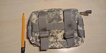 CQC-herramienta militar Molle EDC para exteriores, riñonera médica táctica, bolsa de primeros auxilios, carcasa de teléfono con soporte, bolsa de caza