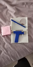 Kit de herramientas para perforación corporal de acero inoxidable, máquina profesional de Piercing para el ombligo y la nariz, con pendientes de oreja