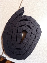 Cadenas de arrastre para cables de plástico, 7x7, con conectores de extremos, transmisión de puente de remolque, 10x20, 15x30, 40 y 50