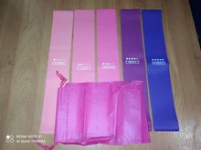 Bandas de resistencia para entrenamiento, expansor de goma para ejercicio, gimnasio, Fitness, Pilates, Mini cinta para Crossfit, equipo de entrenamiento