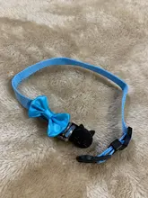 Collar de lazo para mascotas, correa de nailon multicolor ajustable con campanas, joyas de mascotas, collar de gato, hebilla de seguridad, 9 colores