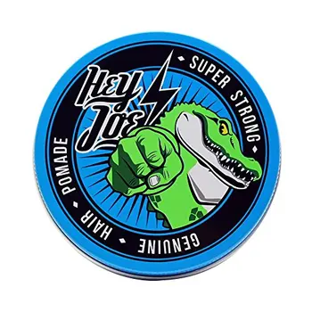 HEY JOE - Genuine Hair Pomade SUPER STRONG 100 ml | Hair Pomade fixation SUPER STRONG 100 ml
HEY JOE - Genuine Hair Pomade SUPER STRONG 100 ml | Hair Pomade fixation SUPER STRONG 100 ml