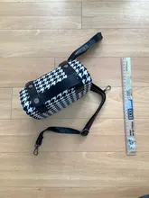 Bolsos de lápiz de labios para mujer, bandoleras cuadradas pequeñas, simples y populares, a la moda, de mano de aire, con ranuras para hombro