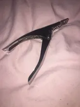 Falso cortaúñas profesional uñas Clippers de borde recto cortaúñas para uñas acrílicas consejos cortador de manicura guillotina corta uñas postizas