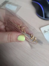 Brazaletes de moda sencillos para mujer, brazalete de hojas, brazalete abierto Popular, regalo