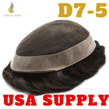 French lace Mens Toupee Hairpieces Remy hair System Replacement for Men D7-5 USA SUPPLY
French lace Mens Toupee Hairpieces Remy hair System Replacement for Men D7-5 USA SUPPLY