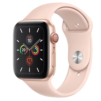 

Apple Watch Serials 5 GPS + Cellular 44mm Gold Aluminium Case Pink Sand Sport