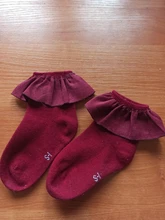 Calcetines cortos con encaje para chico, 5 colores, para recién nacidos y niños de 2 a 8 años