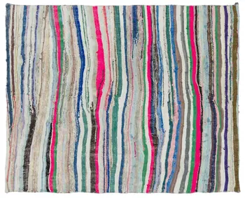 Handmade Multicolor Vintage English Striped Rug Area Rug 141x184 Cm-4'8''X6'0''
Handmade Multicolor Vintage English Striped Rug Area Rug 141x184 Cm-4'8''X6'0''