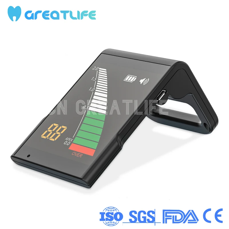 New Design Small Electric Lcd Screen Dental Material Tools Root Canal Apex Locator Dental Apex Locator
New Design Small Electric Lcd Screen Dental Material Tools Root Canal Apex Locator Dental Apex Locator