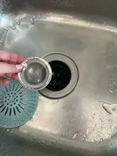 Sink Strainer Mesh HOLE-FILTER Bathtub-Shower Stainless-Steel Kitchen Waste-Stopper Trap