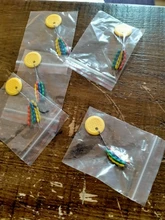 Fácil captura 150 Uds de caucho espacio frijoles Oval tapón Cable de conexión boyas flotador corcho de pesca para pescar para accesorios de pesca