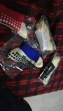 Calcetines antideslizantes de fútbol para hombre, medias de algodón para deportes nuevos, del mismo tipo que el Trusox