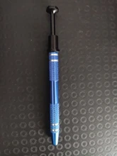 Interruptor de lubricación para Gateron Kailh Cherry teclado MX herramientas de reparación de ordenadores CNC plating Keycap, abridor abierto de abrazadera de columna de Metal