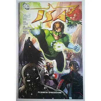 JSA No. 5, DC COMICS, EDITORIAL PLANETA - 2008, LA SOCIEDA DE LA JUSTICIA, 1ª Spanish edition, COMIC BOOK, author GEOFF JOHNS
JSA No. 5, DC COMICS, EDITORIAL PLANETA - 2008, LA SOCIEDA DE LA JUSTICIA, 1ª Spanish edition, COMIC BOOK, author GEOFF JOHNS