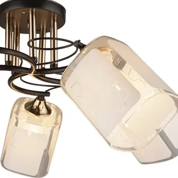 Ceiling interior chandelier Sain in the style of art deco, 60 W, e27, for 5 lamps
Ceiling interior chandelier Sain in the style of art deco, 60 W, e27, for 5 lamps