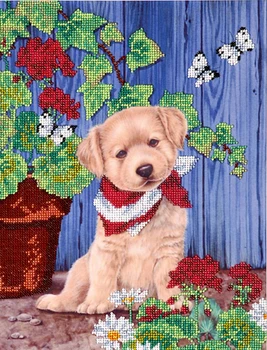 БН-3049 Set for embroidery with beads Hobby & Pro's Make Friends with me, "33*25 cm
БН-3049 Set for embroidery with beads Hobby & Pro's Make Friends with me, "33*25 cm