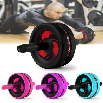 ABS Abdominal Roller Wheel Fitness Equipment Home Gym Fitness Gym Equipment Exercise Muscle Grab Workout AB Roller with Knee Pad
ABS Abdominal Roller Wheel Fitness Equipment Home Gym Fitness Gym Equipment Exercise Muscle Grab Workout AB Roller with Knee Pad