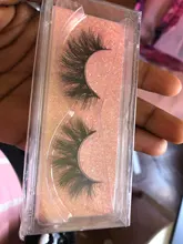 AMAOLASH-pestañas de visón 5D de larga duración, extensión y volumen de pestañas postizas gruesas y largas, naturales y espectaculares