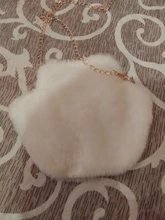 Monedero con cadena de oso de peluche para niños, bandolera con cremallera, accesorios para chicas, 2021