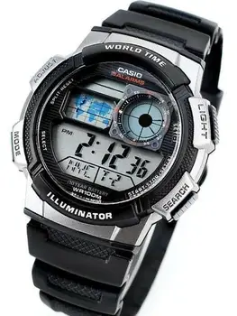 

Casio AE-1000W-1BVDF 38mm Smart Men 'S Wristwatch Clock