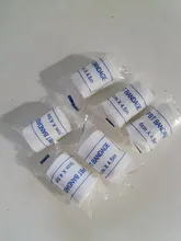 Vendaje elástico PBT de 6 rollos, Kit de primeros auxilios, rollo de gasa, vendaje de cuidado médico de enfermería, 5cm x 4,5 m