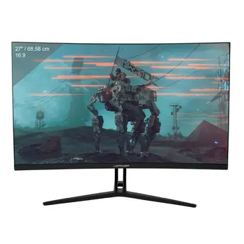 LC-Power LC-M27-FHD-144-C plate monitor for PC 68,6 cm (27 ") 1920x1080 pixels Full HD curved black
LC-Power LC-M27-FHD-144-C plate monitor for PC 68,6 cm (27 ") 1920x1080 pixels Full HD curved black