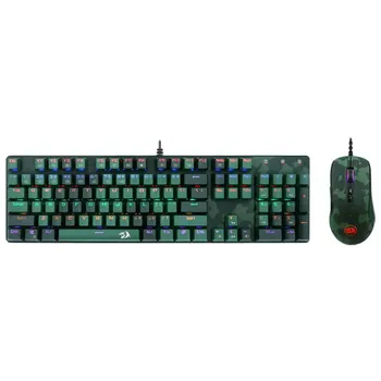 Gaming set reragon S108 Ru mouse RGB backlight keyboard (78310)
Gaming set reragon S108 Ru mouse RGB backlight keyboard (78310)