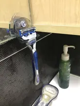 Soporte para cepillo de dientes, afeitadora con ventosa de alta potencia, para Baño
