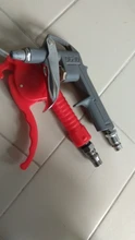 ZHUI TU-interruptor de presión de pistola de polvo neumática mejorada, conector para limpiar el polvo del motor del automóvil, conectar compresor de aire para uso