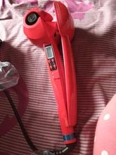 Rizador de pelo automático para mujer, rizador de pelo mágico LCD, rizador de pelo con Herramienta de Peinado de onda, calentamiento de cerámica