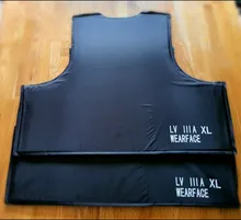 MILITECH-Panel balístico a prueba de balas, placa, insertos, armadura corporal, mochila, maletín, NIJ IIIA 0101,06 y NIJ 0101,07 HG2 BALCS, 4 tamaños