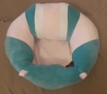 Funda de sofá para bebés y niños, asiento de oso de dibujos animados, sin relleno, cubierta para niños pequeños